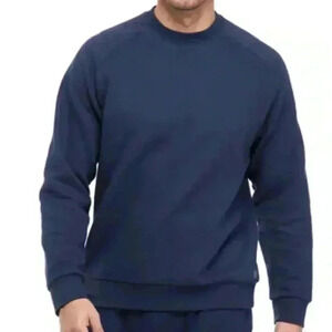 Zelos Fleece Crew Neck Sweatshirt Size XL